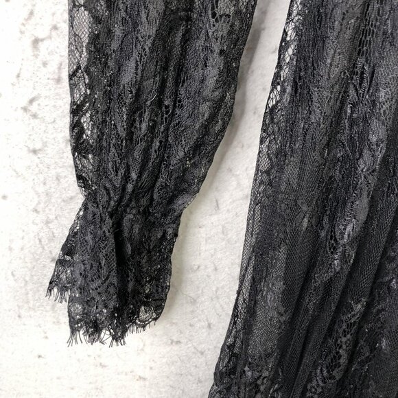 Baltic Born Black Lace Maxi Dress - Picture 16 of 16